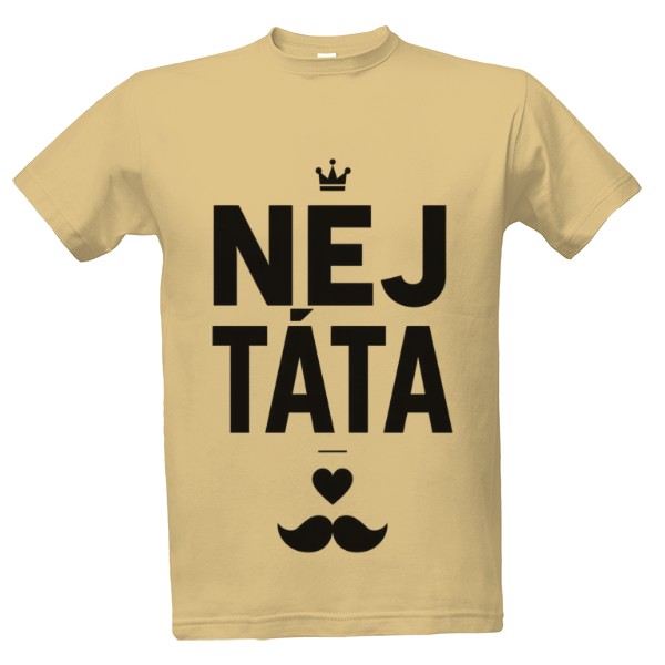 Tričko s potiskem nej táta