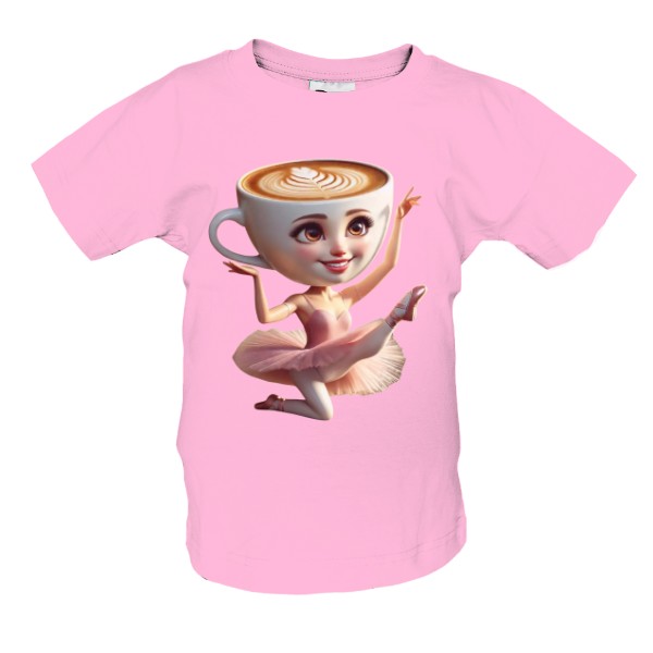 Tričko s potiskem capichino