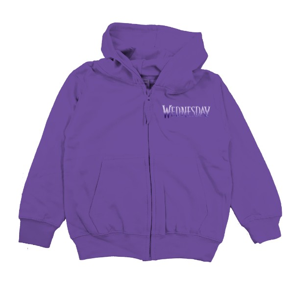 Dětská mikina s kapucí s potiskem Wens