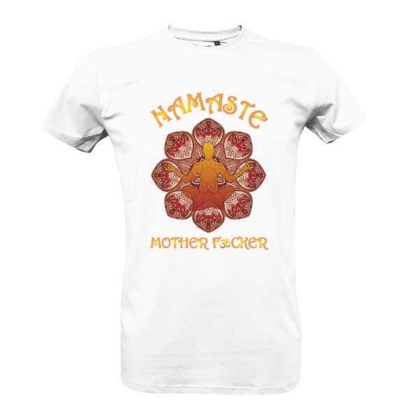 Tričko s potiskem Namaste Mother F*cker