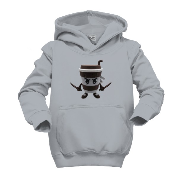 Dětská mikina s kapucí s potiskem assasino2